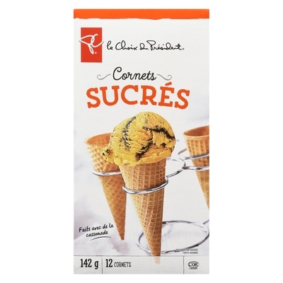 Cornets sucrés