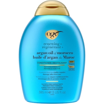 Ogx Revitalisant régénérant + huile d'argan du Maroc 385 ml, 2,34 $/100ml