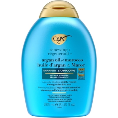 Ogx Shampooing régénérant + huile d'argan du Maroc 385 ml, 2,34 $/100ml