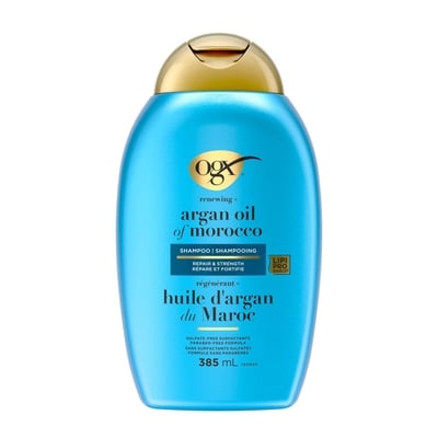 Ogx Shampooing régénérant + huile d'argan du Maroc 385 ml, 3,11 $/100ml