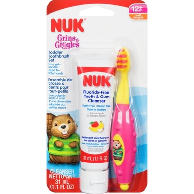 Nuk Toddler Tooth & Gum Cleaner 1 ea, $9.99/1ea