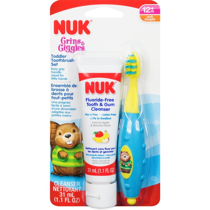 Toddler Tooth & Gum Cleaner