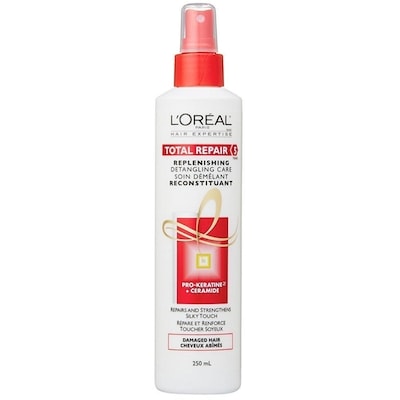 L’Oréal Soin démêlant reconstituant Total Repair 5 Hair Expertise 250 ml, 4,00 $/100ml