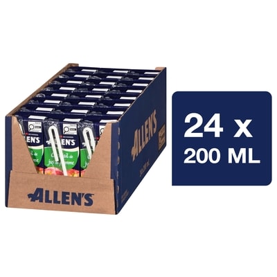 Allen’s Cocktail de jus de pomme 24x200.0 ml, 0,18 $/100ml