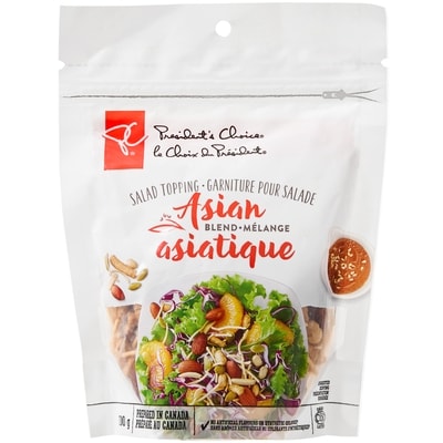 President's Choice Asian Blend Salad Topping 100 g, $4.29/100g