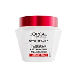L'Oreal Paris Hair Rescue Hair Mask, Ceramide Repair Concentrate 300 ml, $2.80/100ml