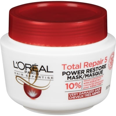 L'Oreal Paris Hair Expertise Total Repair 5 Replenishing Mask 300 ml, $3.66/100ml