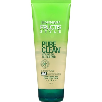 Garnier Gel Style Pure Clean 200 ml, 3,50 $/100ml
