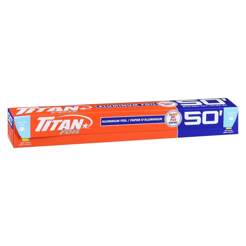 Aluminum Foil Heavy Duty 30.5 Cm X 15.24 M (4.65 M²)