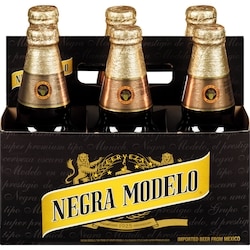 Modelo Negra Modelo, Case (ID required at pick-up) 6x355.0 ml, $0.80/100ml