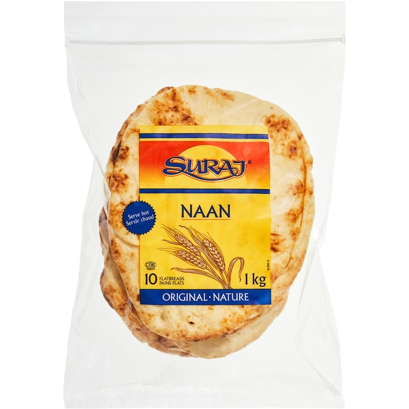 Naan Original Flatbreads, 10 pack