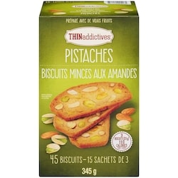 Kosher Thinaddictives Pistachio Almond Thins