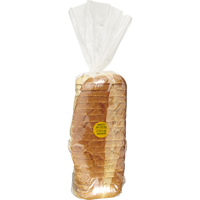 null White Bread, Sliced 675 g, $0.32/100g