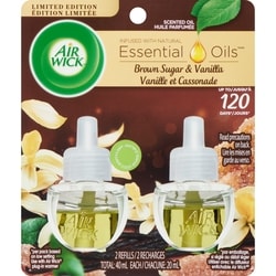 Plug-in Air Freshener, Scented Oil Refills, Vanilla Passion, 2 Refills