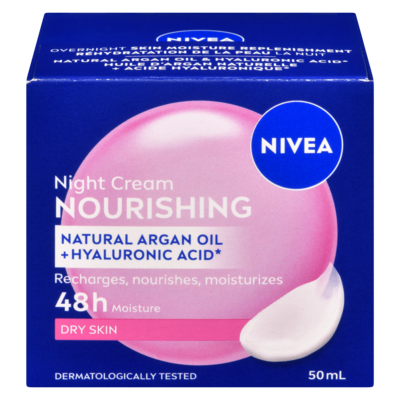 Nivea Natural Almond Oil & Hydra IQ Nourishing Night Care 50 ml, $22.98/100ml