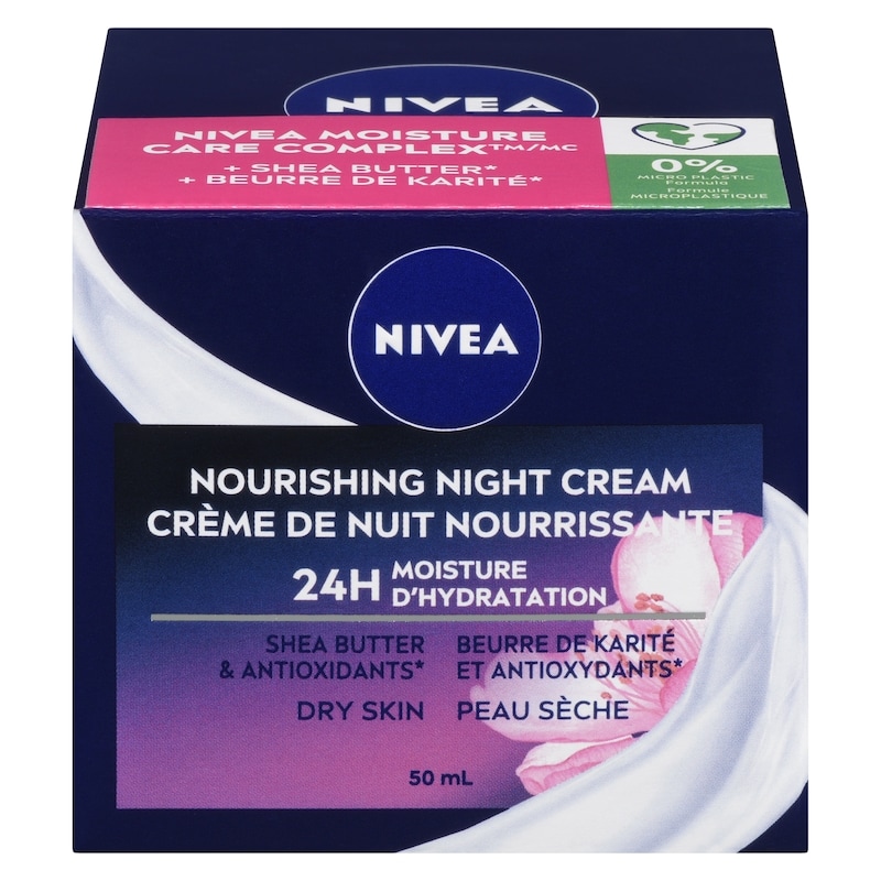 Natural Almond Oil & Hydra IQ Nourishing Night Care