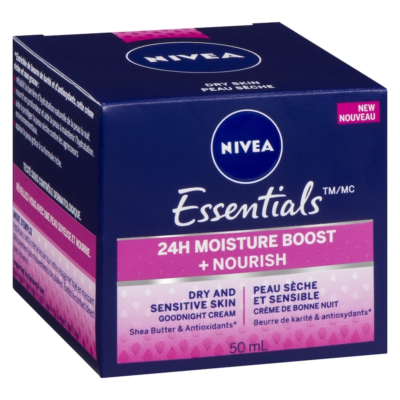 Natural Almond Oil & Hydra IQ Nourishing Night Care