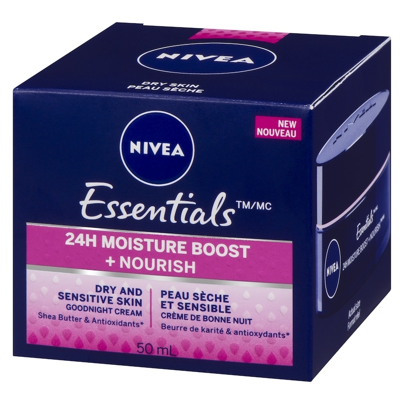 Natural Almond Oil & Hydra IQ Nourishing Night Care