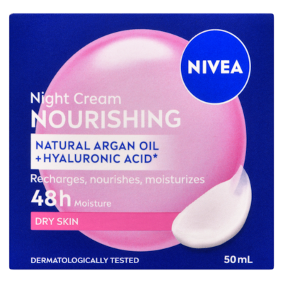 Natural Almond Oil & Hydra IQ Nourishing Night Care