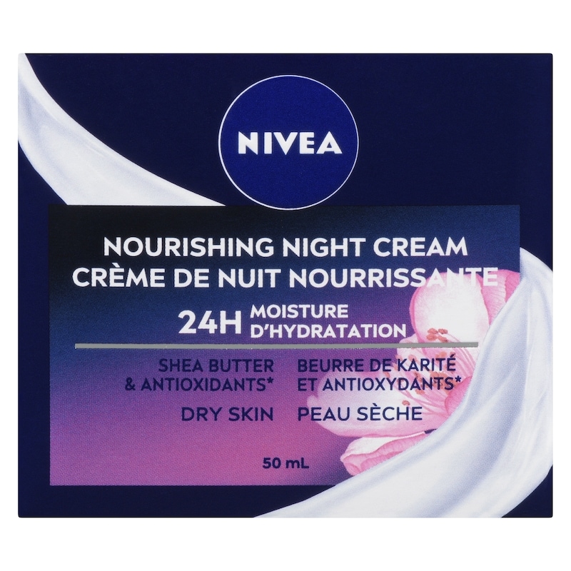 Natural Almond Oil & Hydra IQ Nourishing Night Care