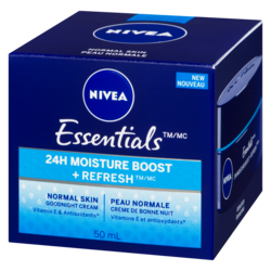 Nivea Aqua Effect Moisturizing Night Care - 50 ml | Real Canadian