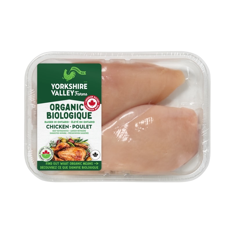 Organic Chicken Breast Boneless & Skinless