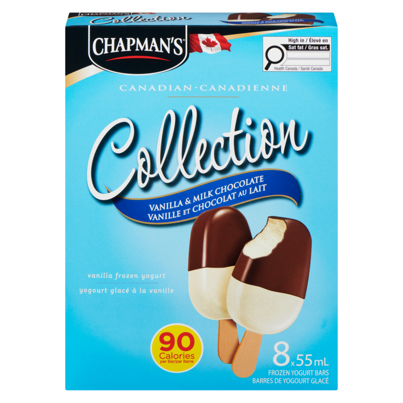 Chapmans Canadian Collection Vanilla & Milk Chocolate Frozen