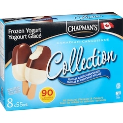 Chapmans Canadian Collection Vanilla & Milk Chocolate Frozen
