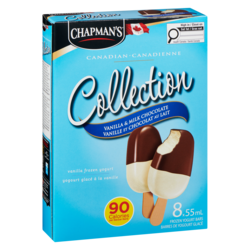 【専用】クリーム5個、アイプラス2.5g 2個 Chapmans Canadian Collection Vanilla & Milk Chocolate Frozen