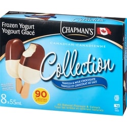 Chapmans Canadian Collection Vanilla & Milk Chocolate Frozen