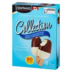 Chapmans Canadian Collection Vanilla & Milk Chocolate Frozen