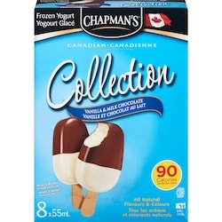 Chapmans Canadian Collection Vanilla & Milk Chocolate Frozen