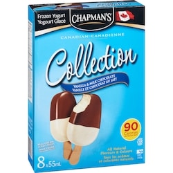 Chapmans Canadian Collection Vanilla & Milk Chocolate Frozen