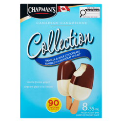 Chapmans Canadian Collection Vanilla & Milk Chocolate Frozen