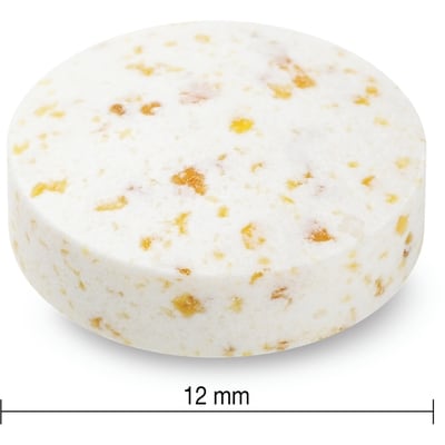 Chewable Vitamin D 1,000 IU Natural Tangy Orange