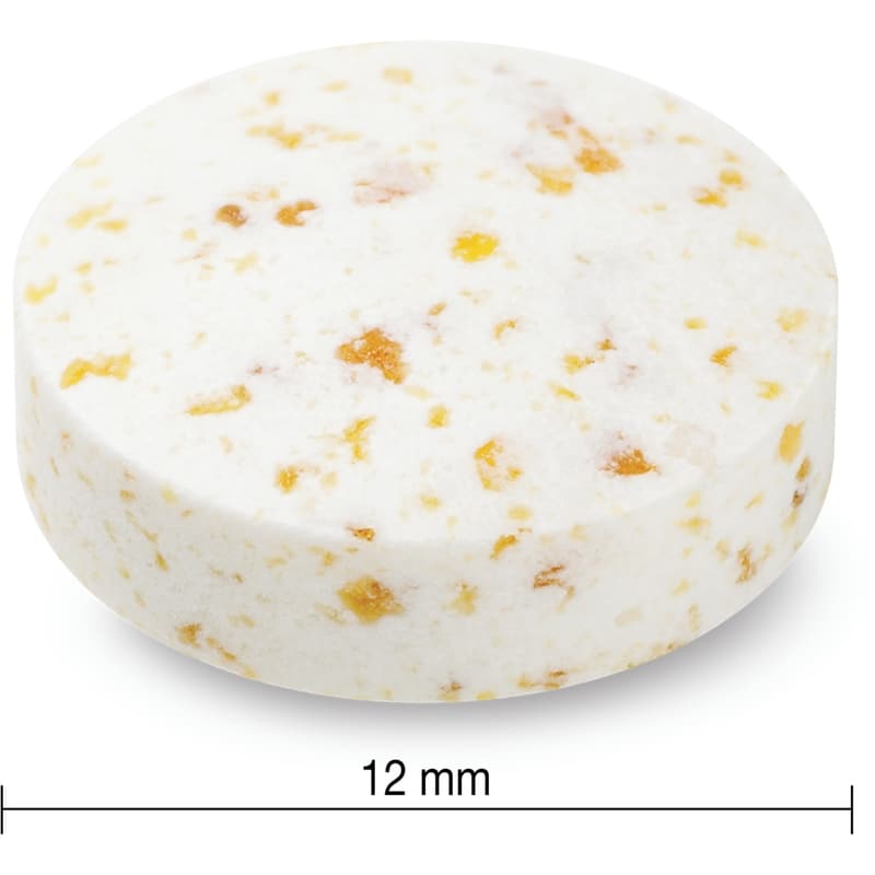 Chewable Vitamin D 1,000 IU Natural Tangy Orange