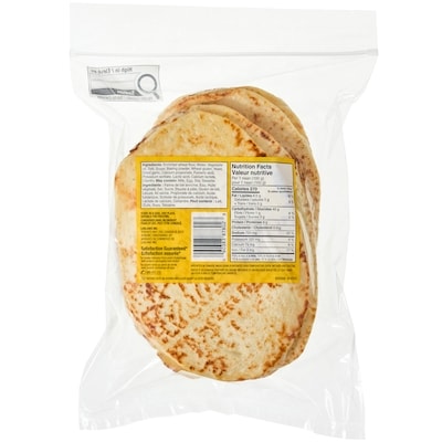 Garlic Naan Flatbreads