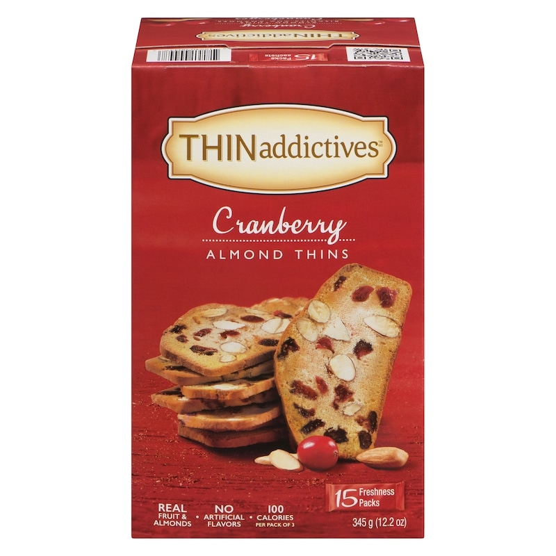 Kosher Cranberry Almond Thins