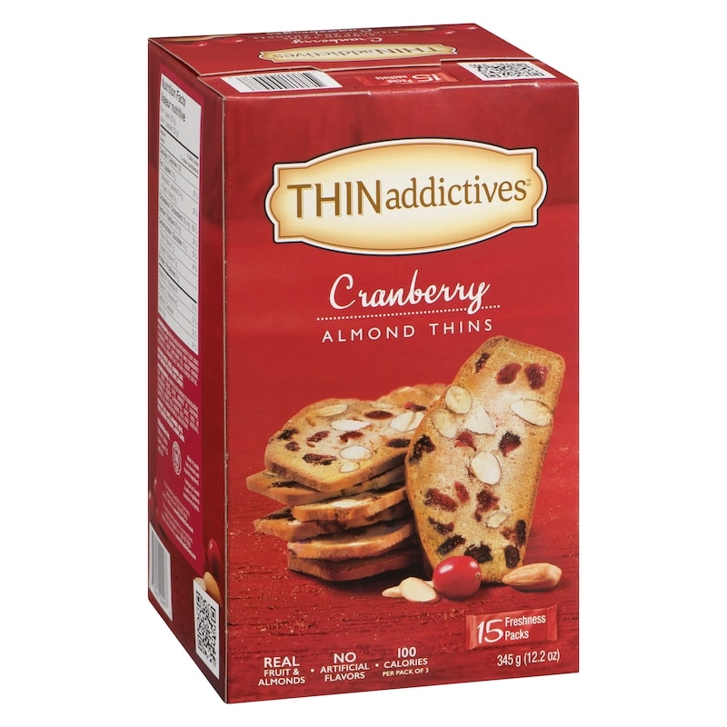 Kosher Cranberry Almond Thins