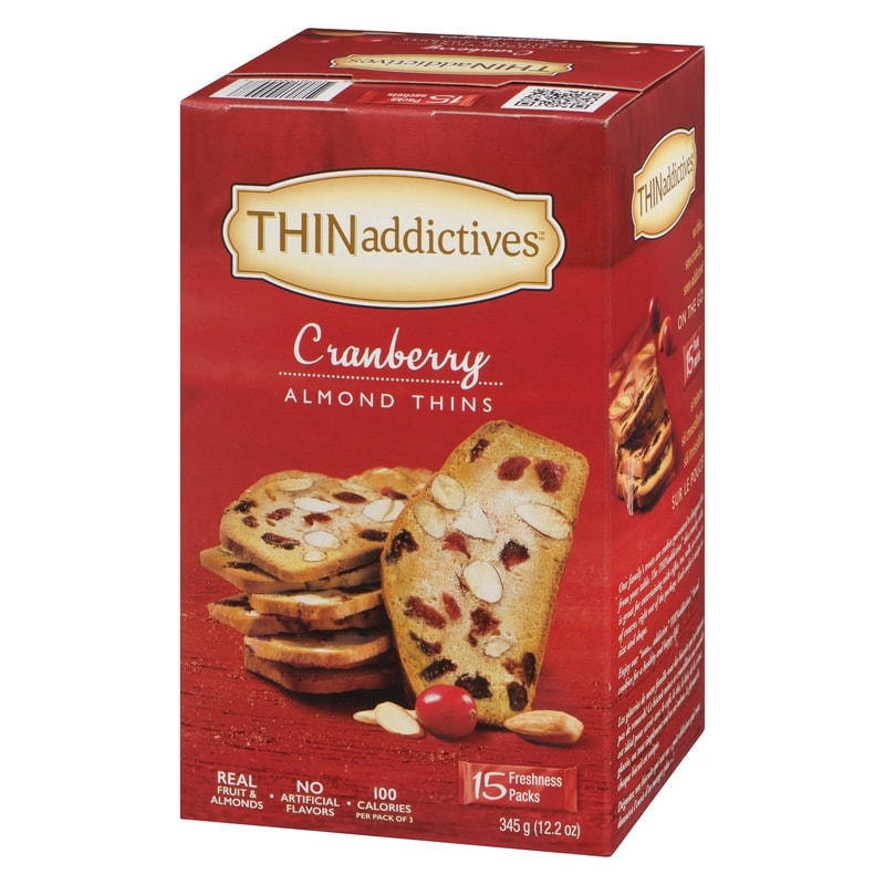 Kosher Cranberry Almond Thins