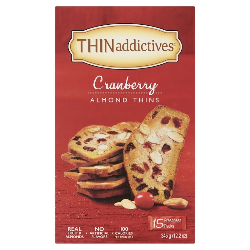 Kosher Cranberry Almond Thins