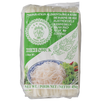 Erwan Nouilles de riz moyennes 454 g, 0,55 $/100g