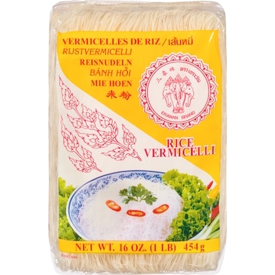 Erwan Rice Vermicelli 454 g, $0.55/100g