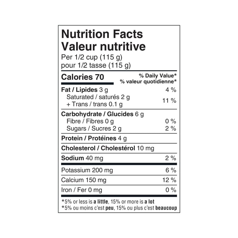 Halal 3% Plain Yogurt