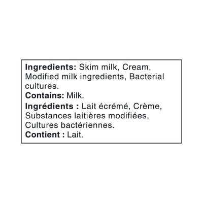 Halal 3% Plain Yogurt