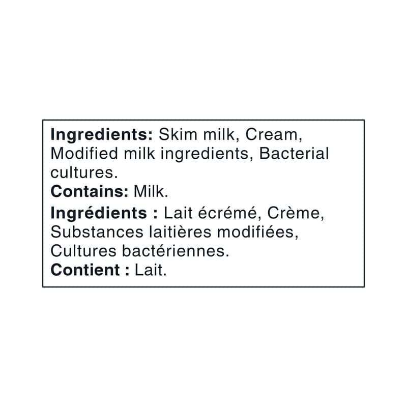 Halal 3% Plain Yogurt