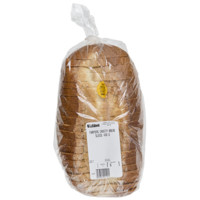 null Bread Farmer's, Sliced 450 g, $0.66/100g