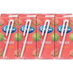 Rubicon Boisson au jus de goyave 4x200.0 ml, 0,31 $/100ml