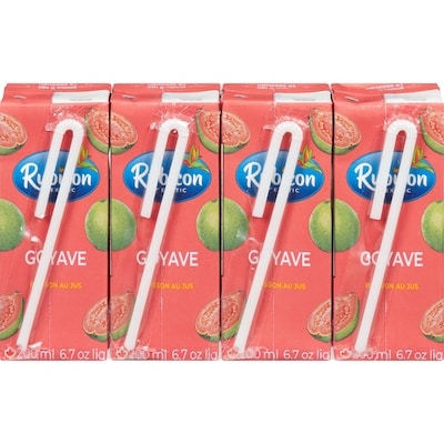 Rubicon Boisson au jus de goyave 4x200.0 ml, 0,41 $/100ml