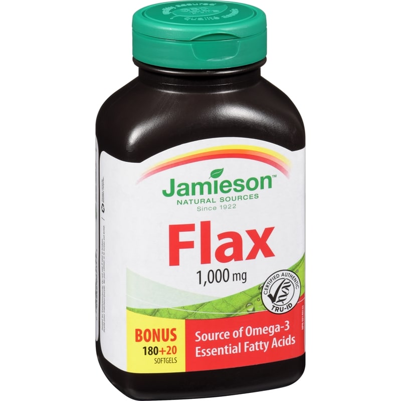 Flax 1,000 mg